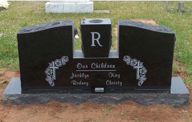 Headstone Picture Frames Gravestone Biggers AR 72413